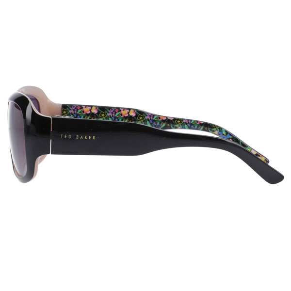 Ted Baker Black & Pink Ladies Sunglasses