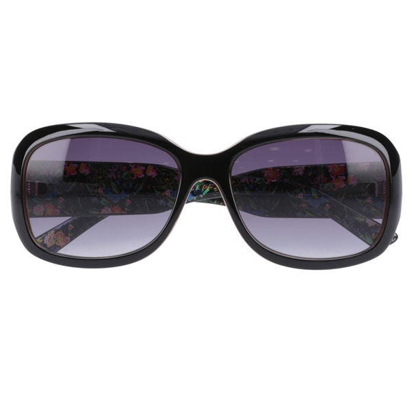 Ted Baker Black & Pink Ladies Sunglasses