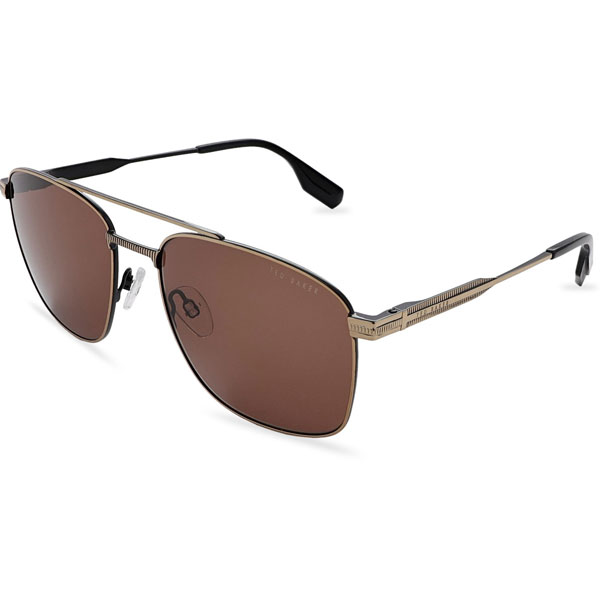 Men’s Retro Metal Navigator Sunglasses