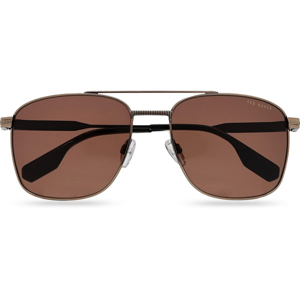 Men’s Retro Metal Navigator Sunglasses