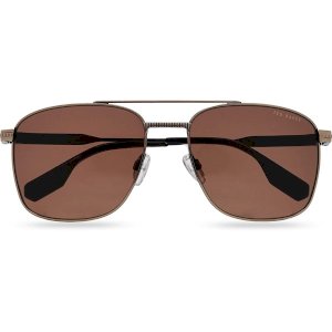 Men’s Retro Metal Navigator Sunglasses