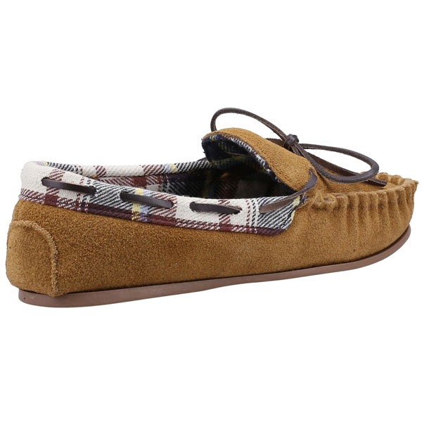 Chatsworth Faux Fur Moccasin Slipper Shoes