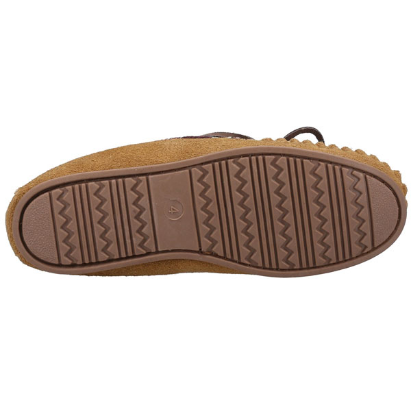 Chatsworth Faux Fur Moccasin Slipper Shoes