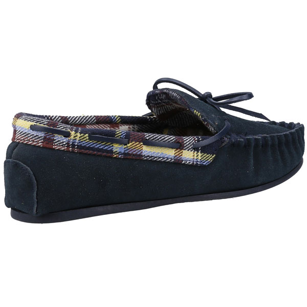 Chatsworth Faux Fur Moccasin Slipper Shoes