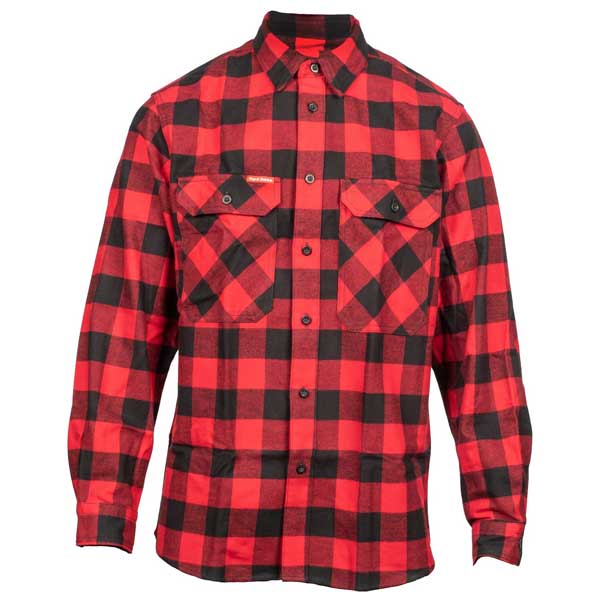 Check Flannel Long Sleeve Shirt