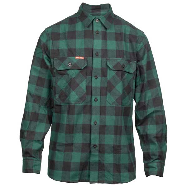 Check Flannel Long Sleeve Shirt