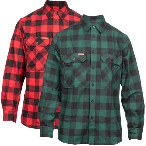 Check Flannel Long Sleeve Shirt