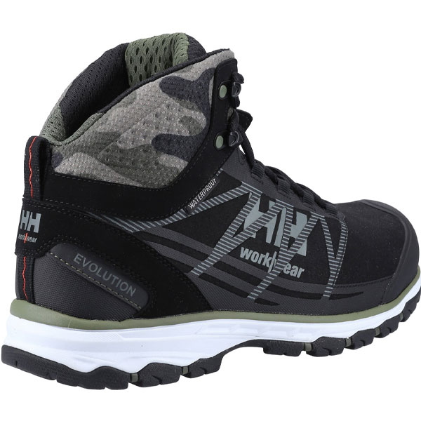 Chelsea Evolution Safety Boot – Mid Ankle Design