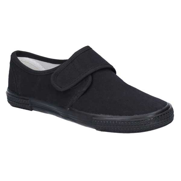Children’s Canvas Plimsolls with Touch Fastening