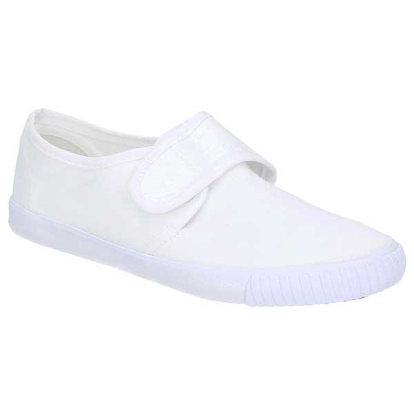 Children’s Canvas Plimsolls with Touch Fastening