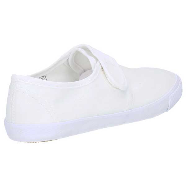 Children’s Canvas Plimsolls with Touch Fastening