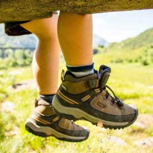 children’s hiking boots in the UK