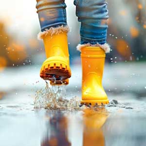 Children Wellingtons in UK