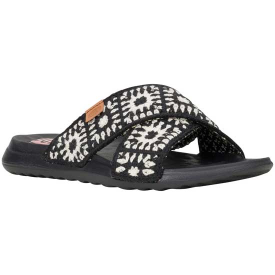 Christi Travel Ready Crochet Mule