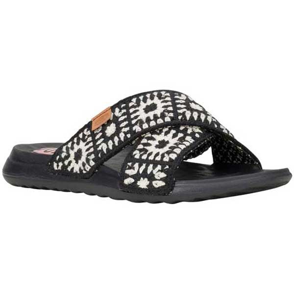 Christi Travel Ready Crochet Mule