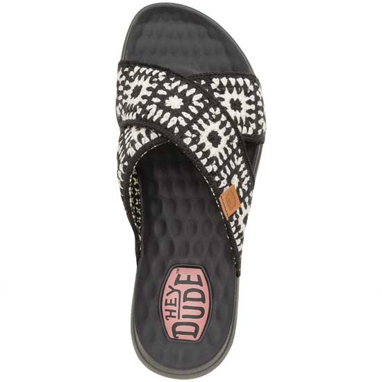 Christi Travel Ready Crochet Mule