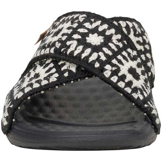 Christi Travel Ready Crochet Mule