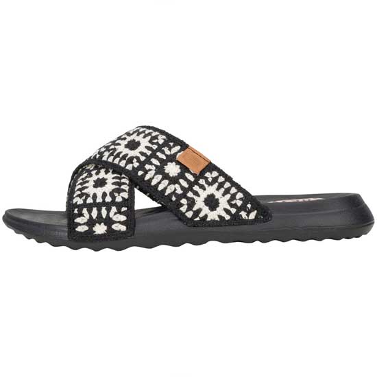Christi Travel Ready Crochet Mule