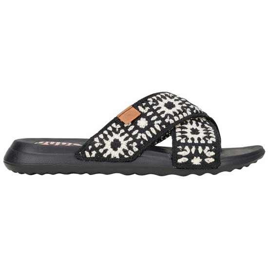 Christi Travel Ready Crochet Mule