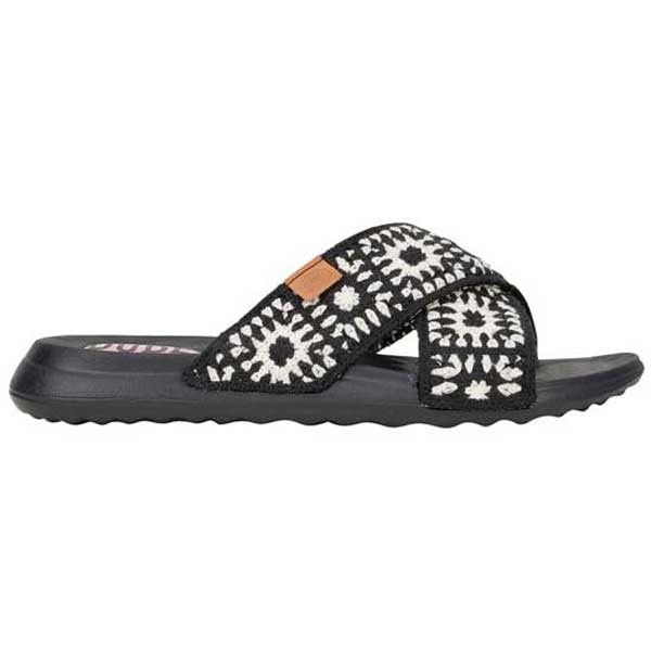 Christi Travel Ready Crochet Mule