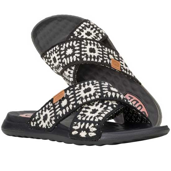 Christi Travel Ready Crochet Mule
