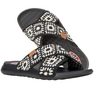 Christi Travel Ready Crochet Mule