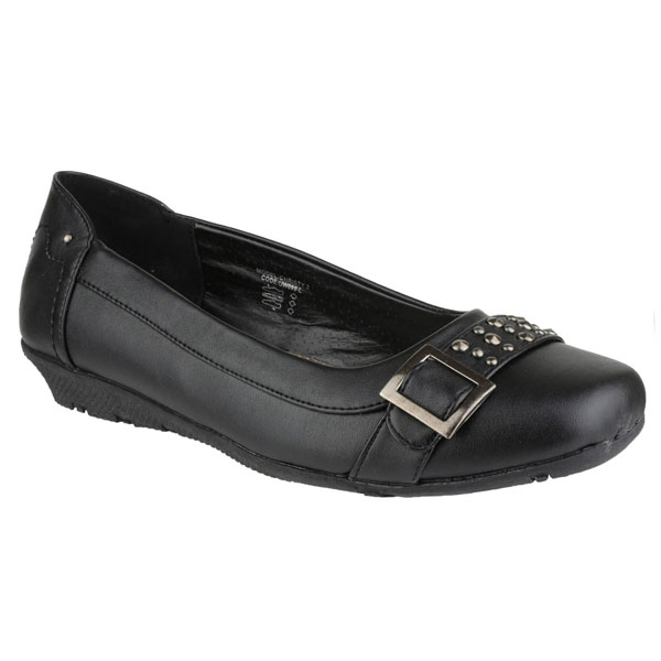 Christy 2 Uniform School Shoe for Girls