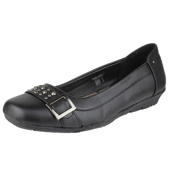 Christy 2 Uniform School Shoe for Girls