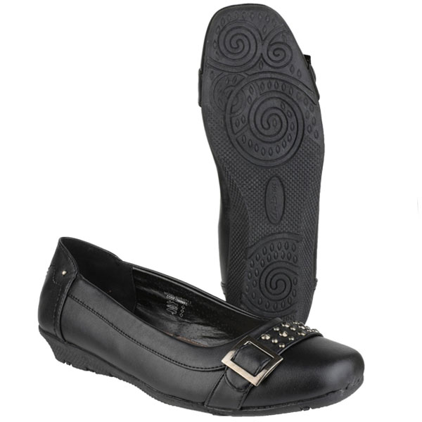 Christy 2 Uniform School Shoe for Girls