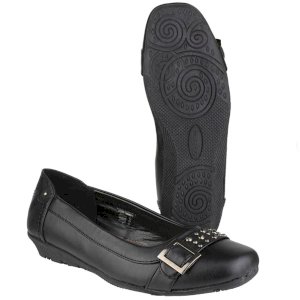 Christy 2 Uniform School Shoe for Girls