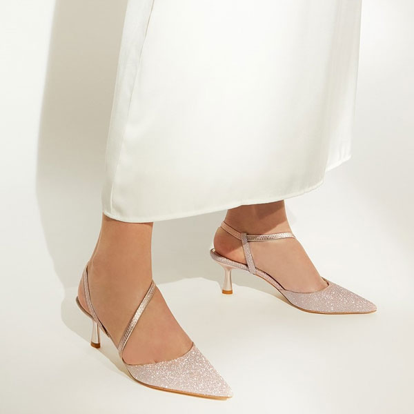 Citrus Soft-Step Heel