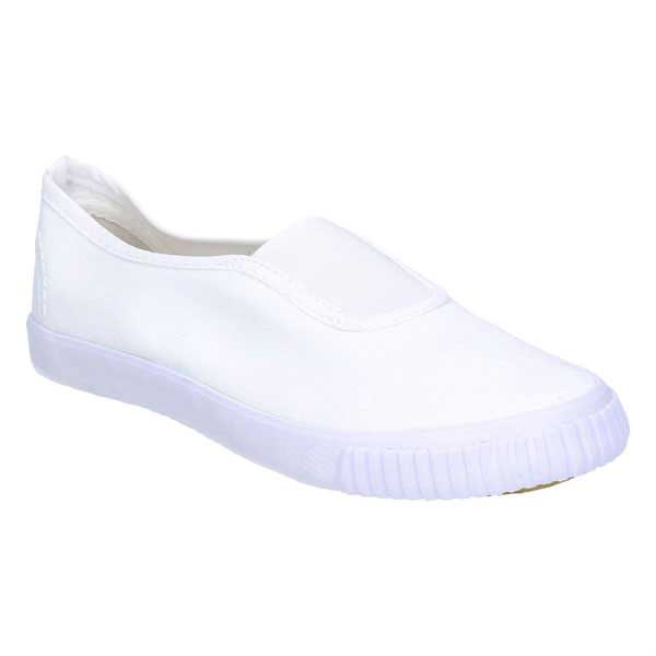 Classic Elastic Gusset Canvas Plimsolls
