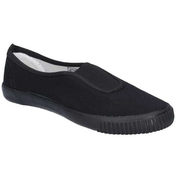 Classic Elastic Gusset Canvas Plimsolls