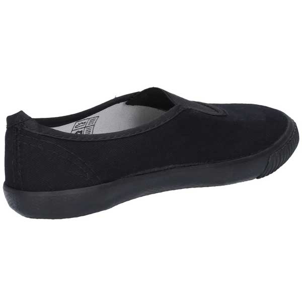 Classic Elastic Gusset Canvas Plimsolls