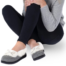 comfy classic ladies slippers in UK