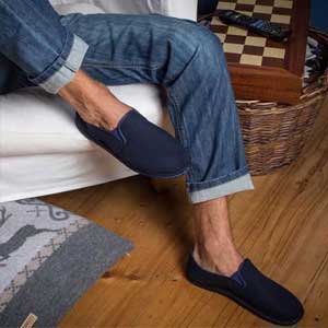 classic men's slippers UK