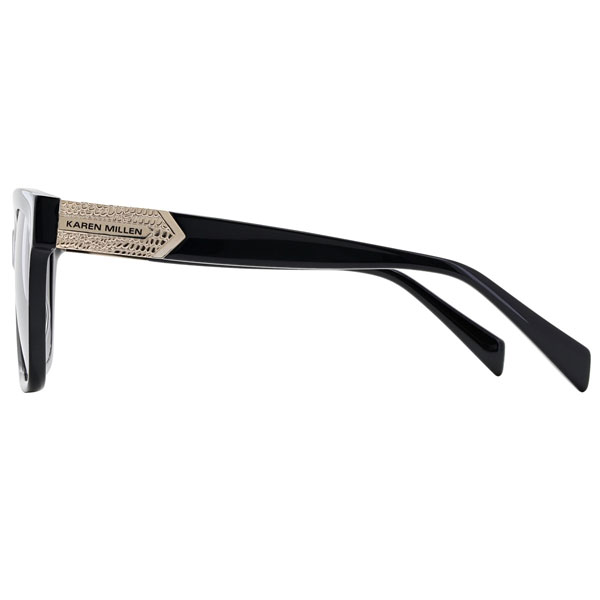 Karen Millen Cleo Retro Sunglasses
