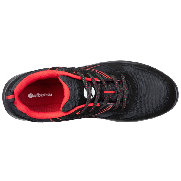 Clifton Low Safety Shoe with Grip Sole