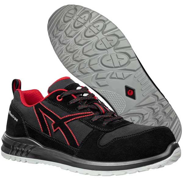 Clifton Low Safety Shoe with Grip Sole