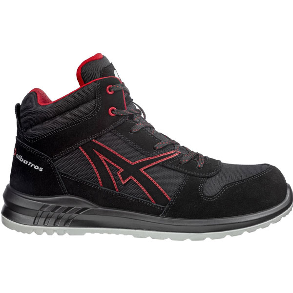 Clifton Mid Safety Boot – Slip Resistant & Protective