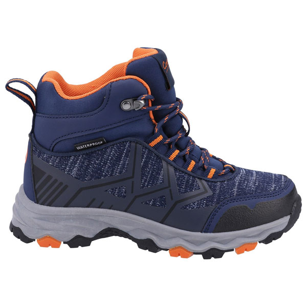 Coaley Recycled Lace-Up Hiking Boots