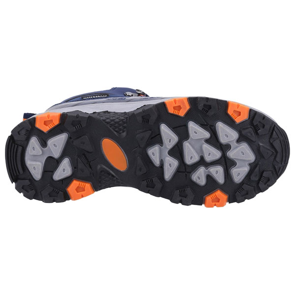 Coaley Recycled Lace-Up Hiking Boots