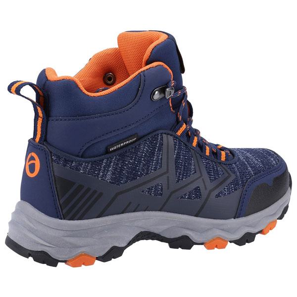 Coaley Recycled Lace-Up Hiking Boots