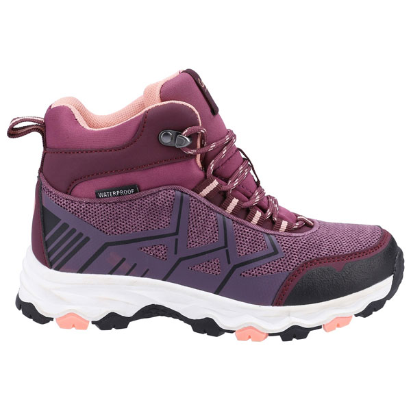 Coaley Recycled Lace-Up Hiking Boots