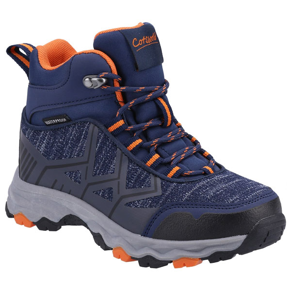 Coaley Recycled Lace-Up Hiking Boots