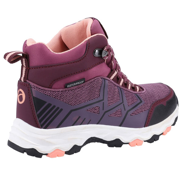 Coaley Recycled Lace-Up Hiking Boots