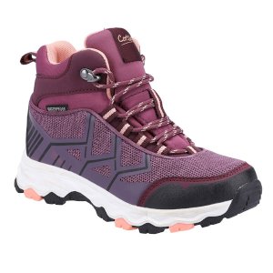 Coaley Recycled Lace-Up Hiking Boots