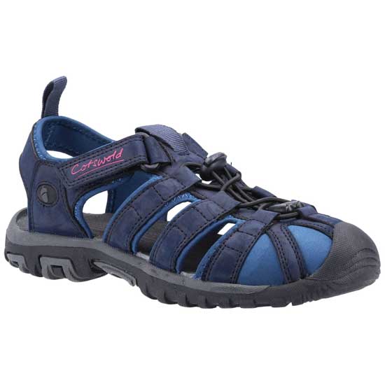 Colesbourne Recycled Materials Sandal