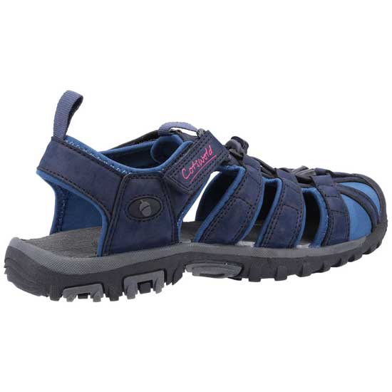 Colesbourne Recycled Materials Sandal