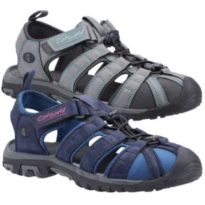 Colesbourne Recycled Materials Sandal